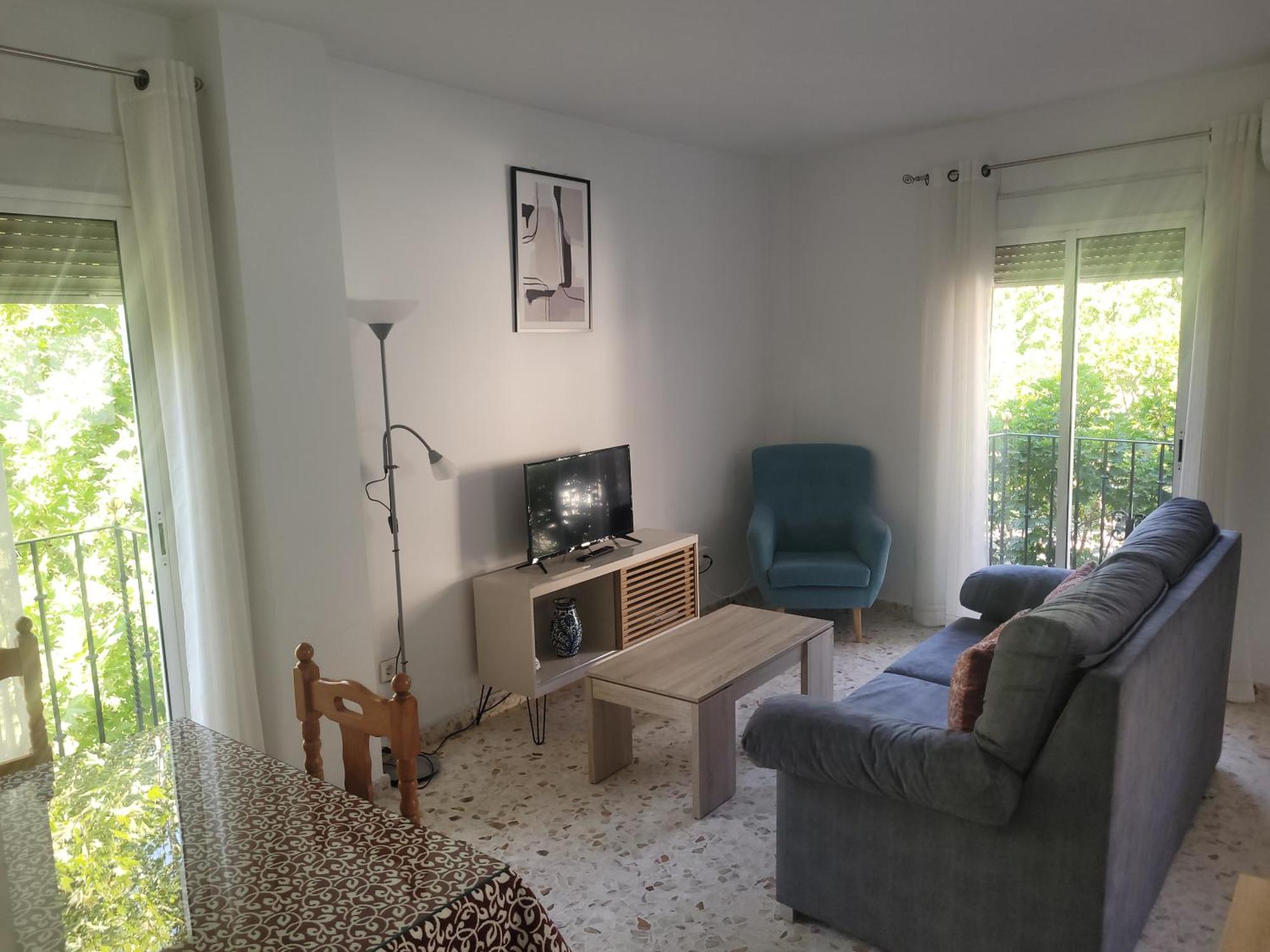 Apartamentos Pinos Genil Bagian luar foto